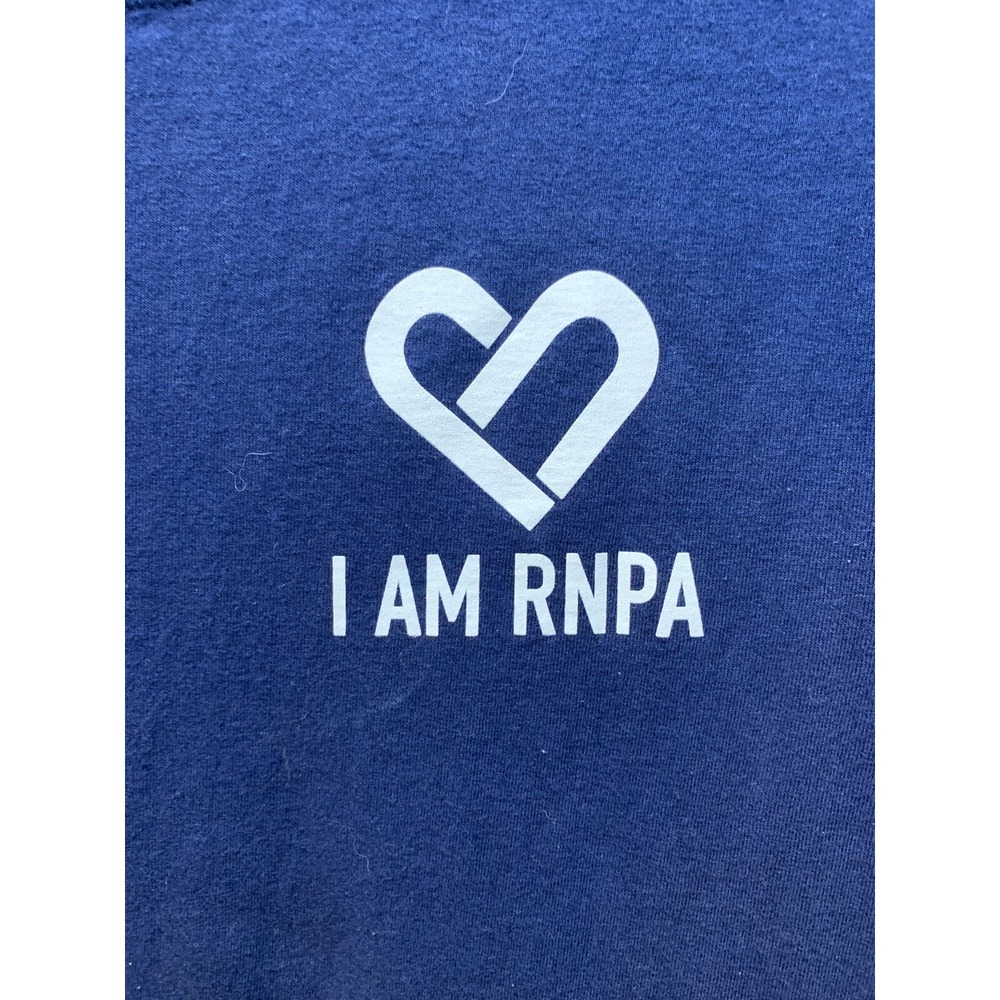 Nurses RNPA Strong Registered Nurses Professional Association‎ T-Shirt  Small - Picture 3 of 5